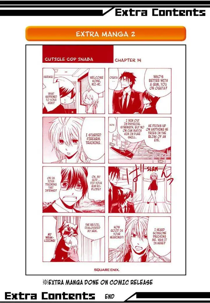 Cuticle Detective Chapter 53.5 8
